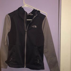 North face zip up